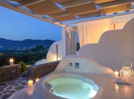 Naxos Villa Bella Vista，位于Glinado Naxos的别墅