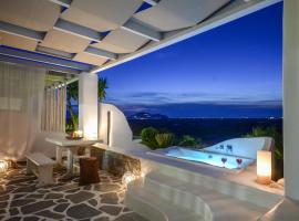 Naxos Villa Bella Vista, hotel v destinaci Glinado Naxos