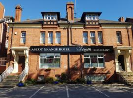 Ascot Grange Hotel - Voujon Resturant, ξενοδοχείο στο Λιντς