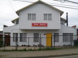 Hostal Austral, hotelli kohteessa Ancud