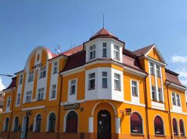 Hotel Jimmy, hotel v Hrádku nad Nisou