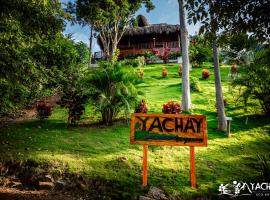 Ecohotel Yachay Dentro del Parque Tayrona Inside Tayrona Park, hotel a El Zaino