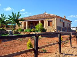 El Retiro de Cervantes, hotel v destinaci Ossa de Montiel