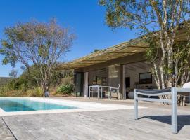 Hopewell Private Game Reserve, cabin in Buyskloof