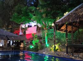 Blue Ribbon Dive Resort, hotel in Mabini