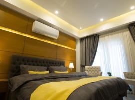 SPACE Luxury Rental Suites, hotelli Rawalpindissä