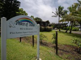 God's Peace of Maui, B&B/chambre d'hôtes à Makawao