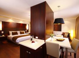 Hotel Reina Isabel, hotel v destinaci Quito