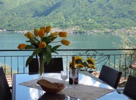 Isola Vista - Terrazzo: Sala Comacina'da bir otel