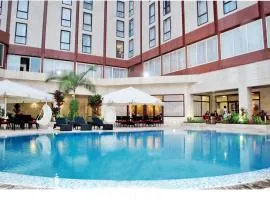 야운데에 위치한 호텔 Djeuga Palace Hotel