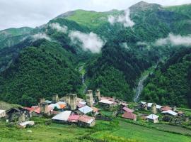 Old House, Hotel in Adishi