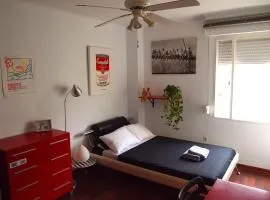 Habitaciones frente a la playa