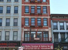 Bowery Grand Hotel, vandrehjem i New York