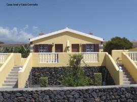 Casitas Rurales Huerto Conejo, hotel v mestu Tazacorte