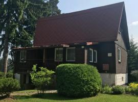 Chata Na Kamenci, hotel v Mostech u Jablunkova