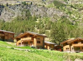 Element Chalets Zermatt、ツェルマットのコテージ