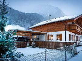 Haus Servus, ski resort in Klösterle am Arlberg