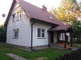 Przystanek Mazury, hotel in Kierwik