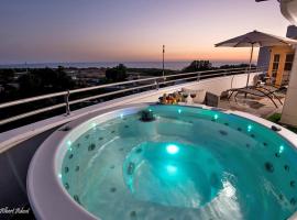 Siesta in Achziv, hotel na praia em Nahariya