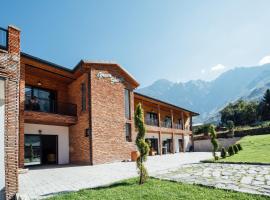 Green Sheep Boutique Hotel, Hotel in Kazbegi