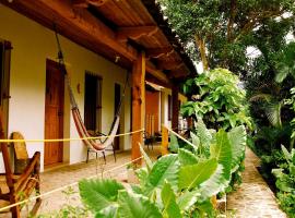 Hotel and Restaurant Guancascos, hôtel avec parking à Gracias