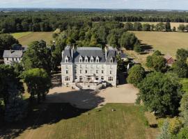 Chateau du Gerfaut, bed & breakfast kohteessa Azay-le-Rideau