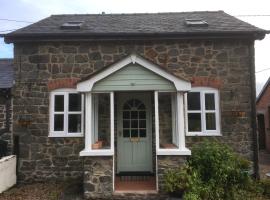 Maesnewydd Cottage, villa sihtkohas Welshpool