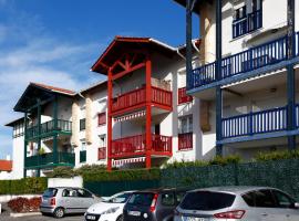 Luxury apartment with sea view in Hendaye (France), viešbutis mieste Handajus