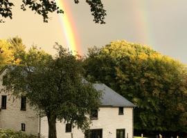 La Chambre de la Gotale、Manhayのヴィラ