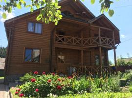 Барви Карпат, homestay in Vorokhta