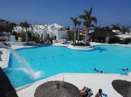 Bungalow Villa Sun, hotel en Playa Paraíso