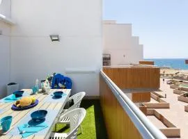 Luxury beachfront penthouse