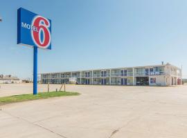 Motel 6-Liberal, KS, hotel v Liberalu