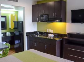 Studio 6-Buttonwillow, CA, hotel v destinaci Buttonwillow