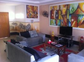 Residence Les Calanques, serviced apartment in Dakar