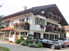 Hotel Rosenhof, Hotel in der Nähe von: Chiemgau-Arena, Ruhpolding