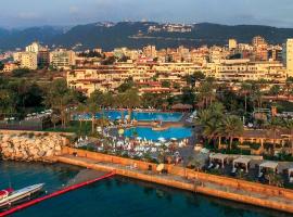 Portemilio Hotel & Resort, hotel i Jounieh