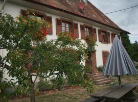 Maison d'Alsace, apartment in Breitenbach-Haut-Rhin