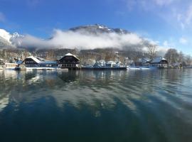 Arndt's Bootshaus, hotel in St. Wolfgang