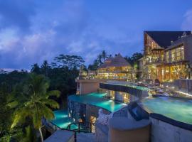 The Kayon Jungle Resort, hotel berdekatan Teres Bapi Tegallalang, Ubud