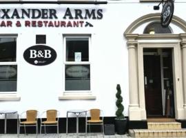 Alexander Arms Licensed B&B, hotel v destinaci Limavady
