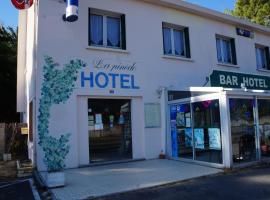 Hotel Pinede, hotel em Saint-Jean-de-Monts