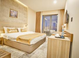 Ameri Plaza Tbilisi – hotel w dzielnicy Saburtalo w mieście Tbilisi City