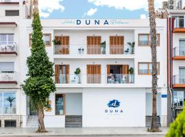 Duna Hotel Boutique: Peniscola şehrinde bir otel