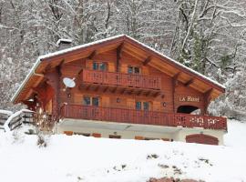 Chalet La Rose, cabin in Montriond