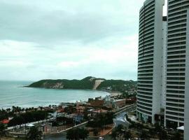 Vista deslumbrante para o mar em Ponta N, spa hotel in Natal