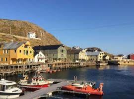 Lovely 3 rooms apartment for holiday in Nyksund, hotell i Nyksund