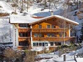 Appartements Waldesrand, hotel em Sölden