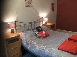 Apartment close to Pavilion gardens, hotel en Buxton