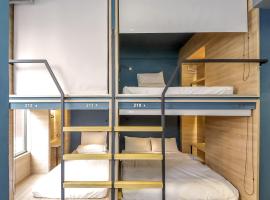 DONGMEN 3 Hostel, ξενοδοχείο στην Ταϊπέι